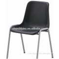 Wholesale cheap black stackable plastic chair factory price AD-0400